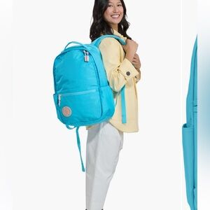 New Baboon To The Moon B2TM City Backpack Medium Bluebell Travel Bag Daypack NWT